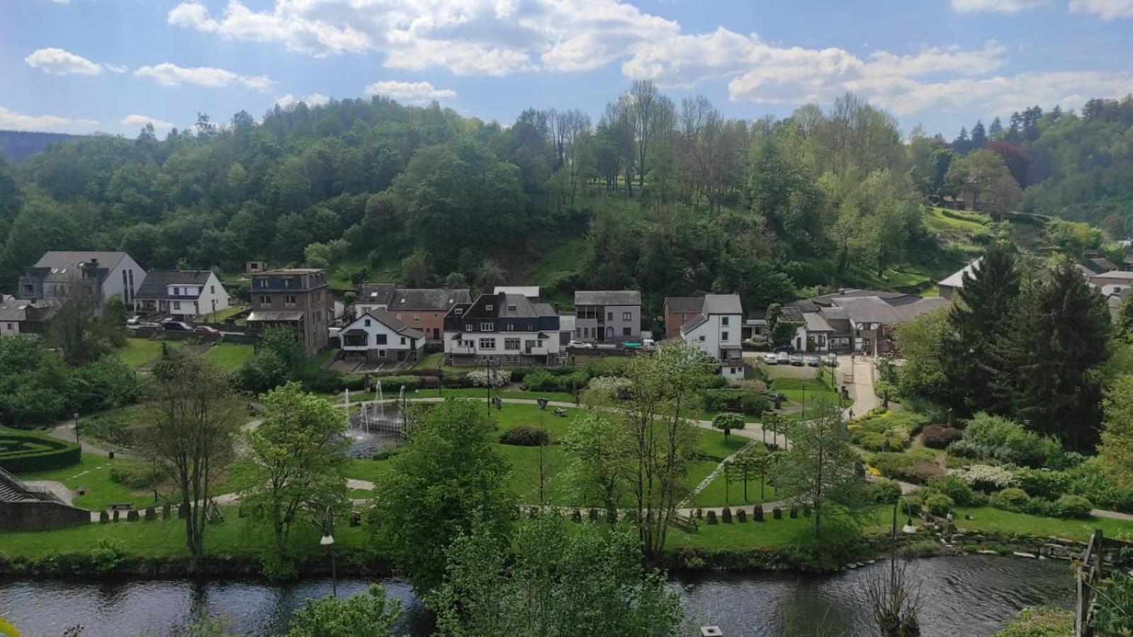 Le Panorama Villa La-Roche-en-Ardenne Bagian luar foto