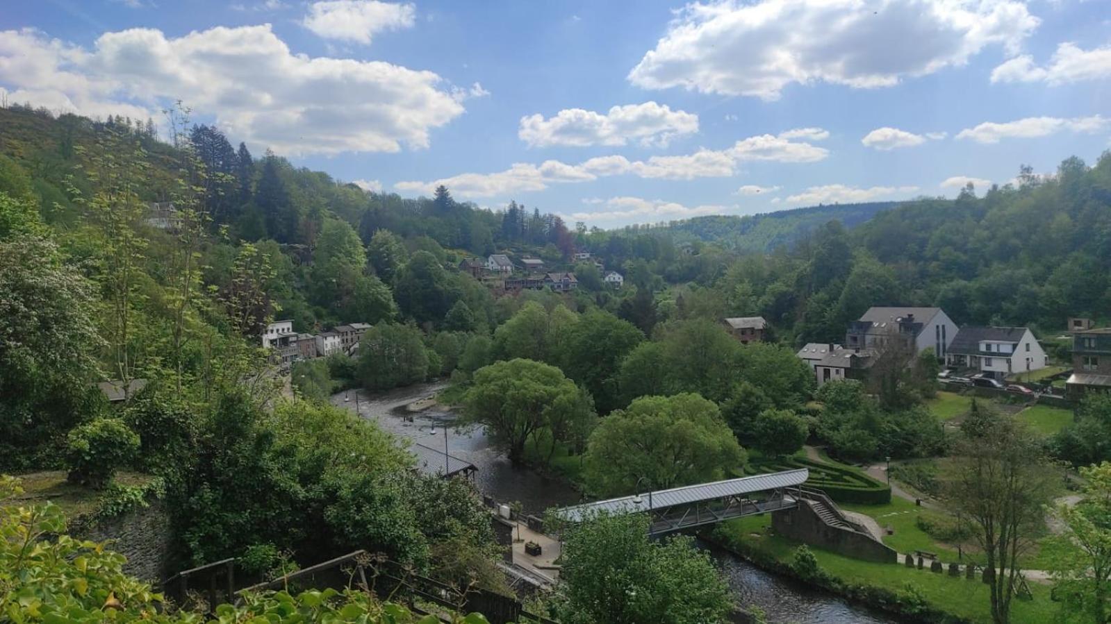 Le Panorama Villa La-Roche-en-Ardenne Bagian luar foto