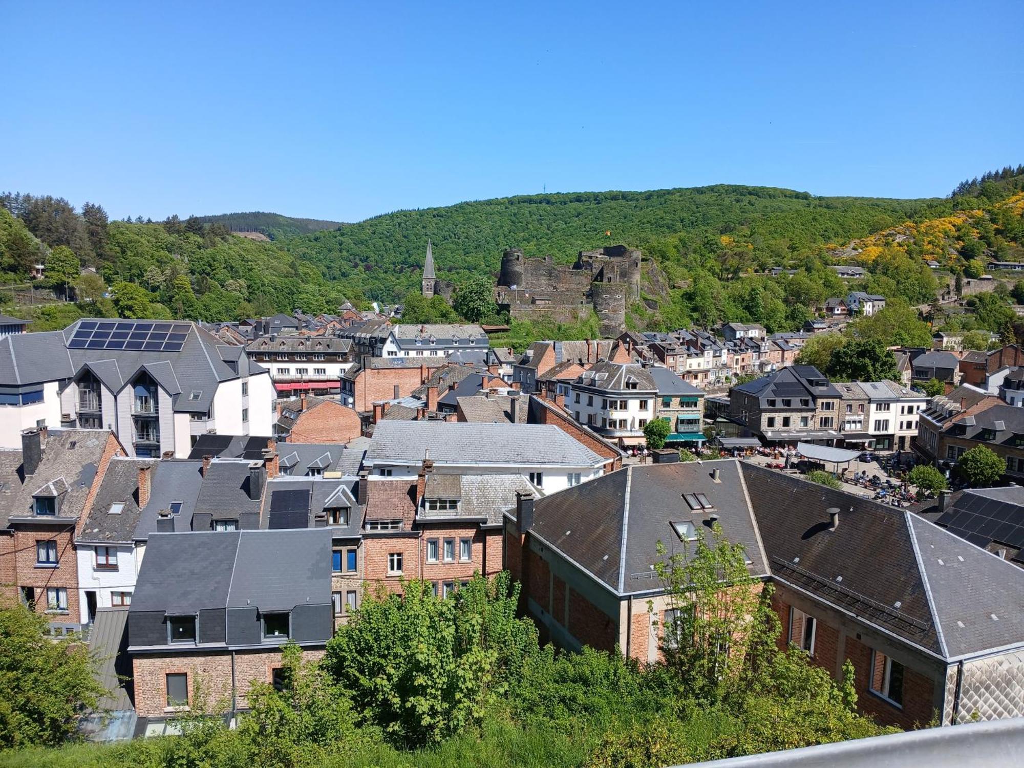 Le Panorama Villa La-Roche-en-Ardenne Bagian luar foto