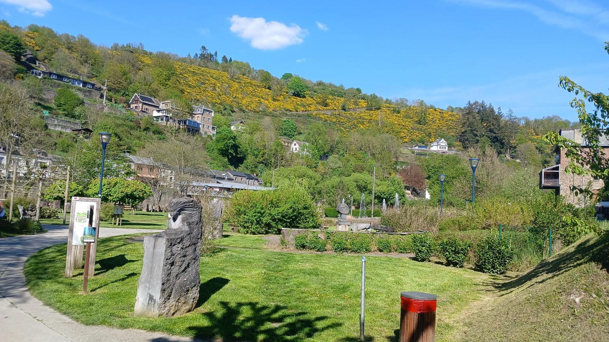 Le Panorama Villa La-Roche-en-Ardenne Bagian luar foto