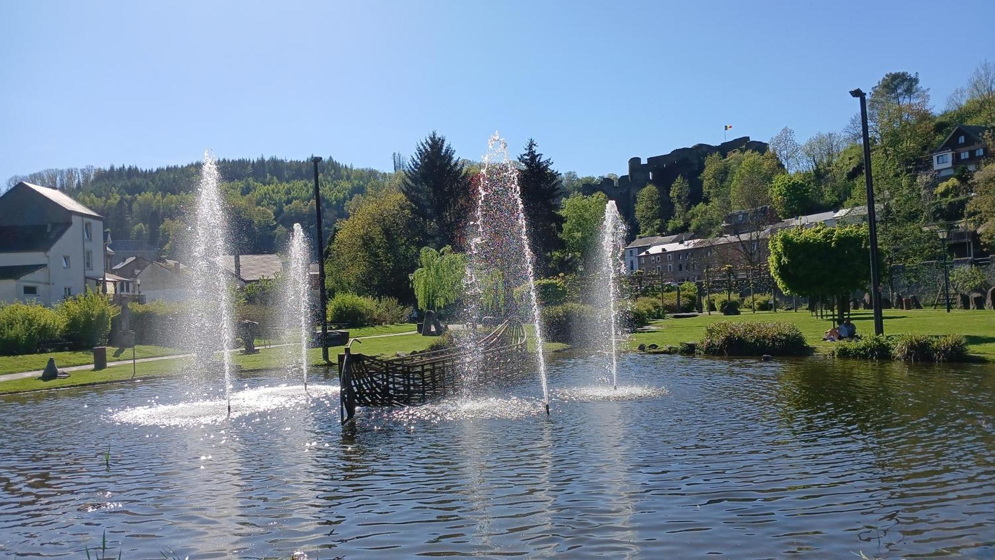 Le Panorama Villa La-Roche-en-Ardenne Bagian luar foto