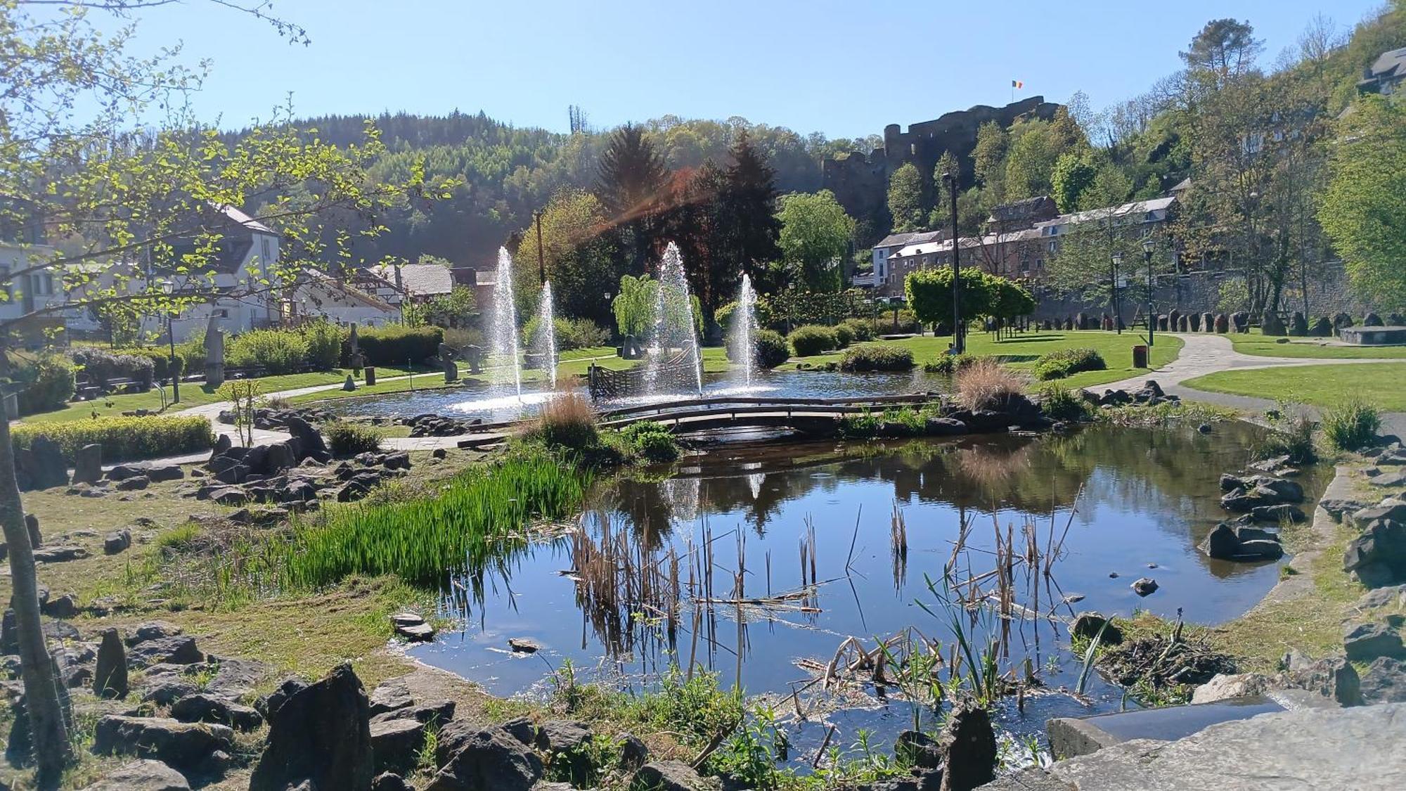 Le Panorama Villa La-Roche-en-Ardenne Bagian luar foto
